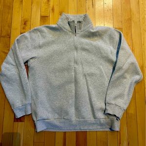 Men’s Medium Lululemon 1/4 zip pullover